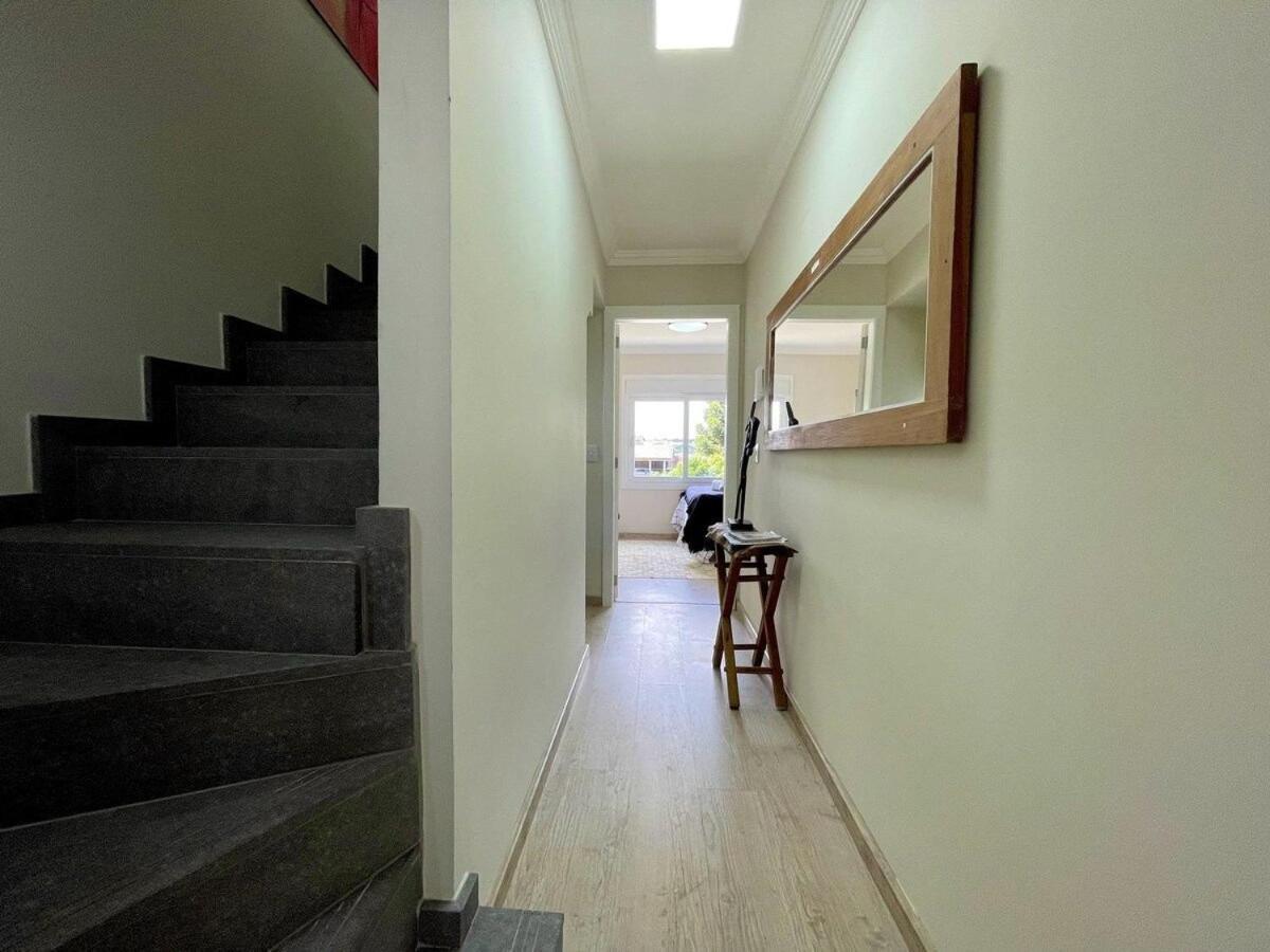 Casa Triplex 3 Dorm A 6Qd Rua Coberta Canela Extérieur photo