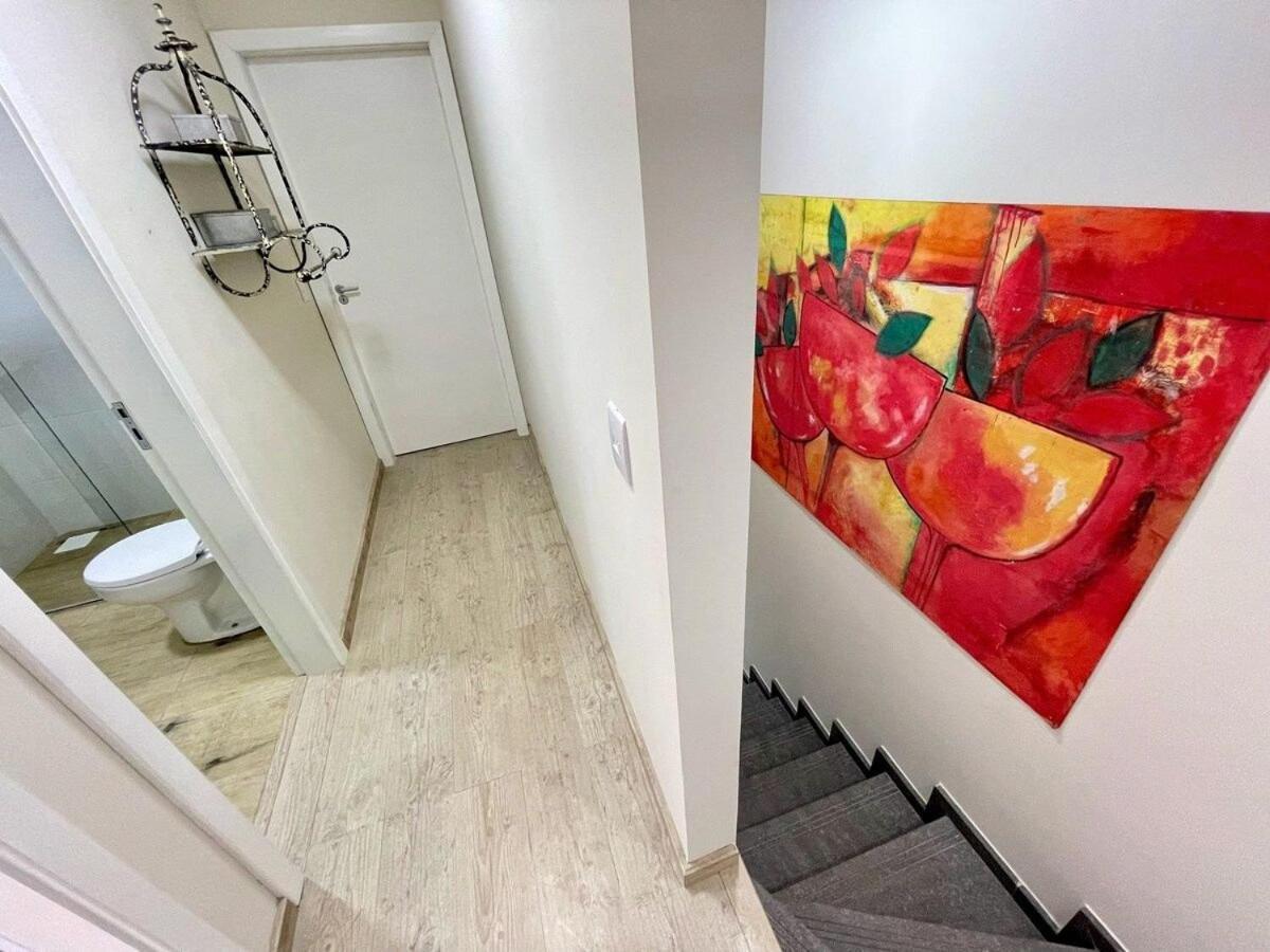 Casa Triplex 3 Dorm A 6Qd Rua Coberta Canela Extérieur photo