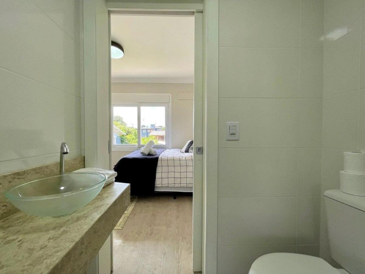 Casa Triplex 3 Dorm A 6Qd Rua Coberta Canela Extérieur photo
