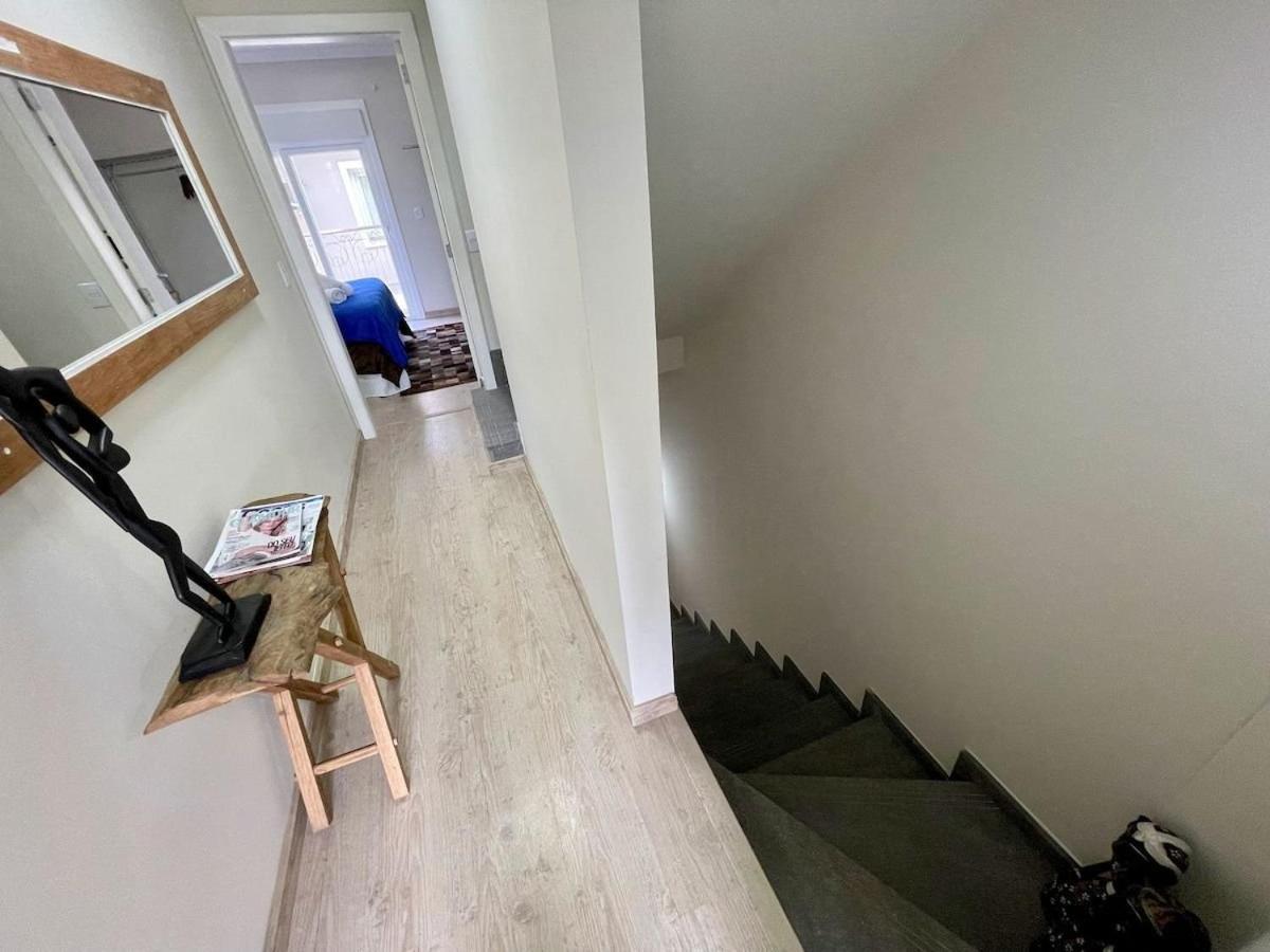 Casa Triplex 3 Dorm A 6Qd Rua Coberta Canela Extérieur photo