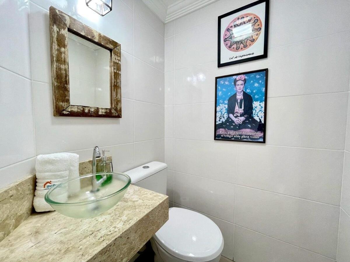 Casa Triplex 3 Dorm A 6Qd Rua Coberta Canela Extérieur photo